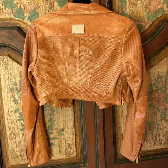 Roberta Biagi leather jacket - Picture 3 of 5